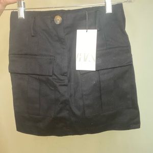 Zara mini skirt with pockets
